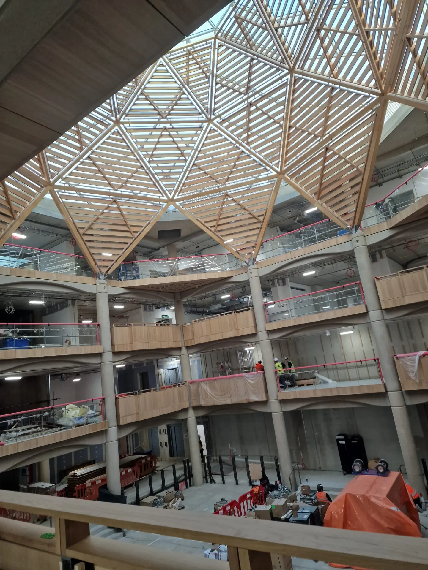 ARA Construction carpentry project in Oxford