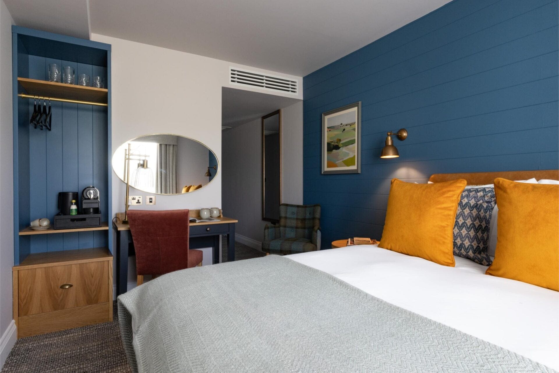 Ludlow Dinner Hotel, Hotel fit out