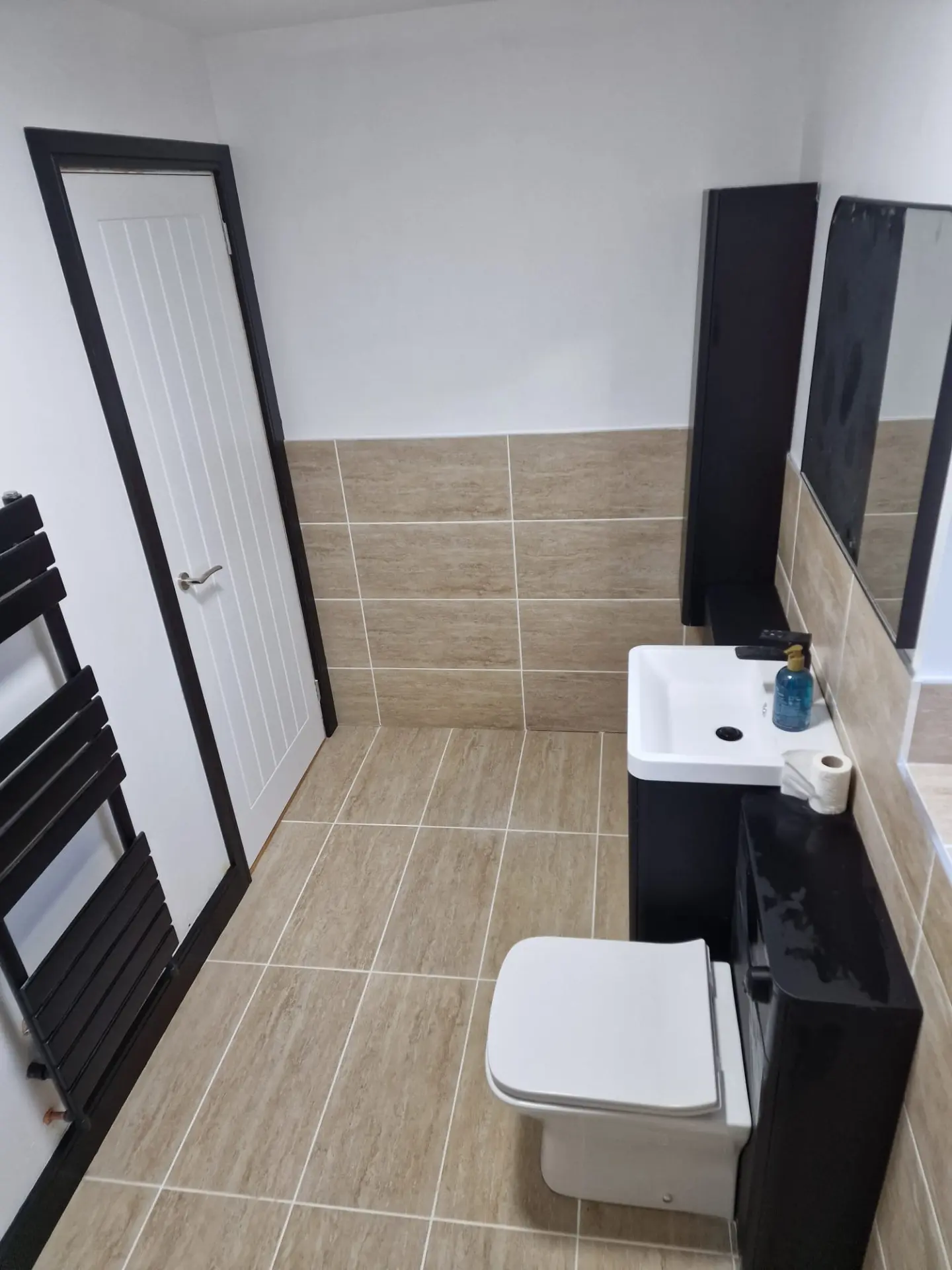 Completed fit out with tiling and joinery by ARA Construction