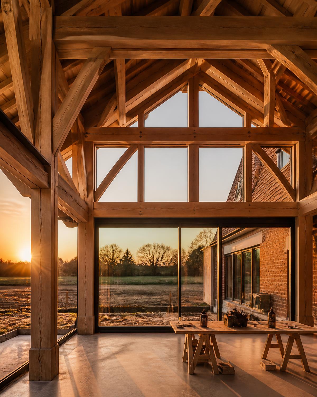 ARA Construction carpentry project in London