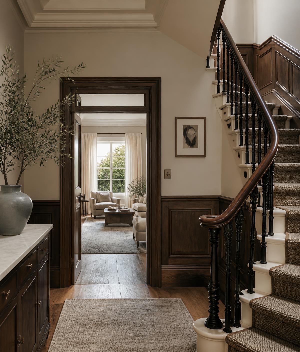 Completed ARA Construction interior project
